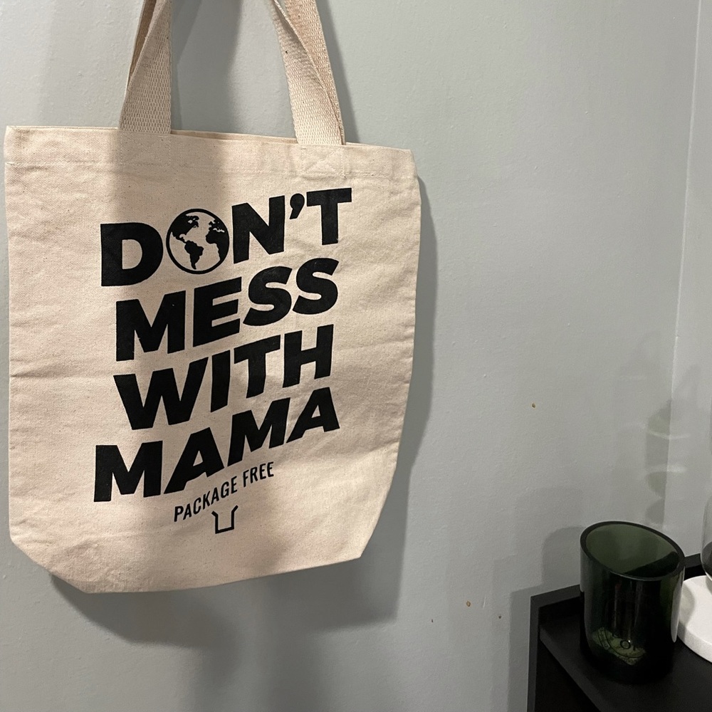 Mama Canvas Tote Bag
